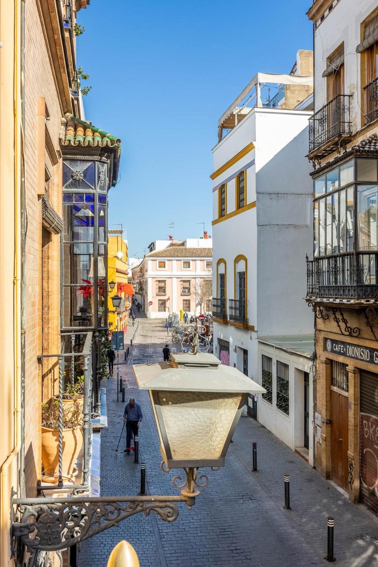 Casa Del Orfebre Lägenhet Sevilla Exteriör bild