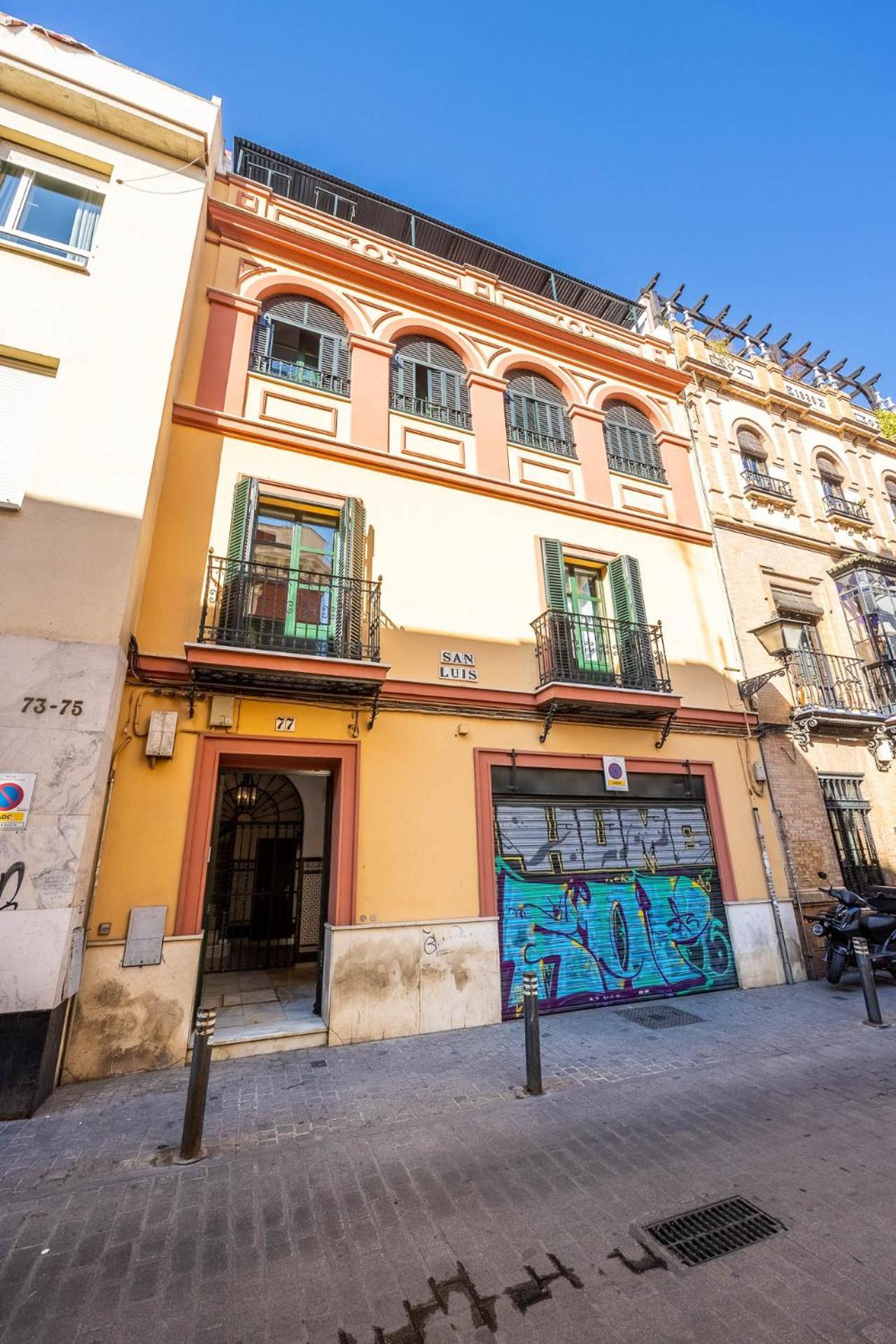 Casa Del Orfebre Lägenhet Sevilla Exteriör bild