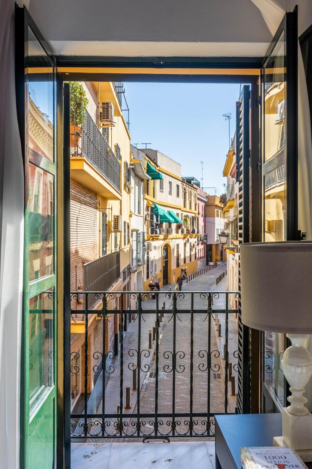 Casa Del Orfebre Lägenhet Sevilla Exteriör bild
