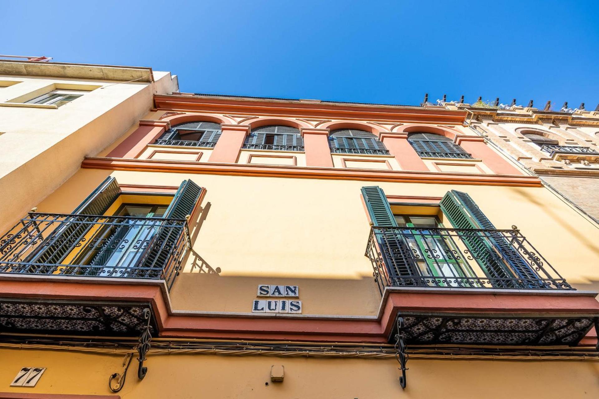 Casa Del Orfebre Lägenhet Sevilla Exteriör bild