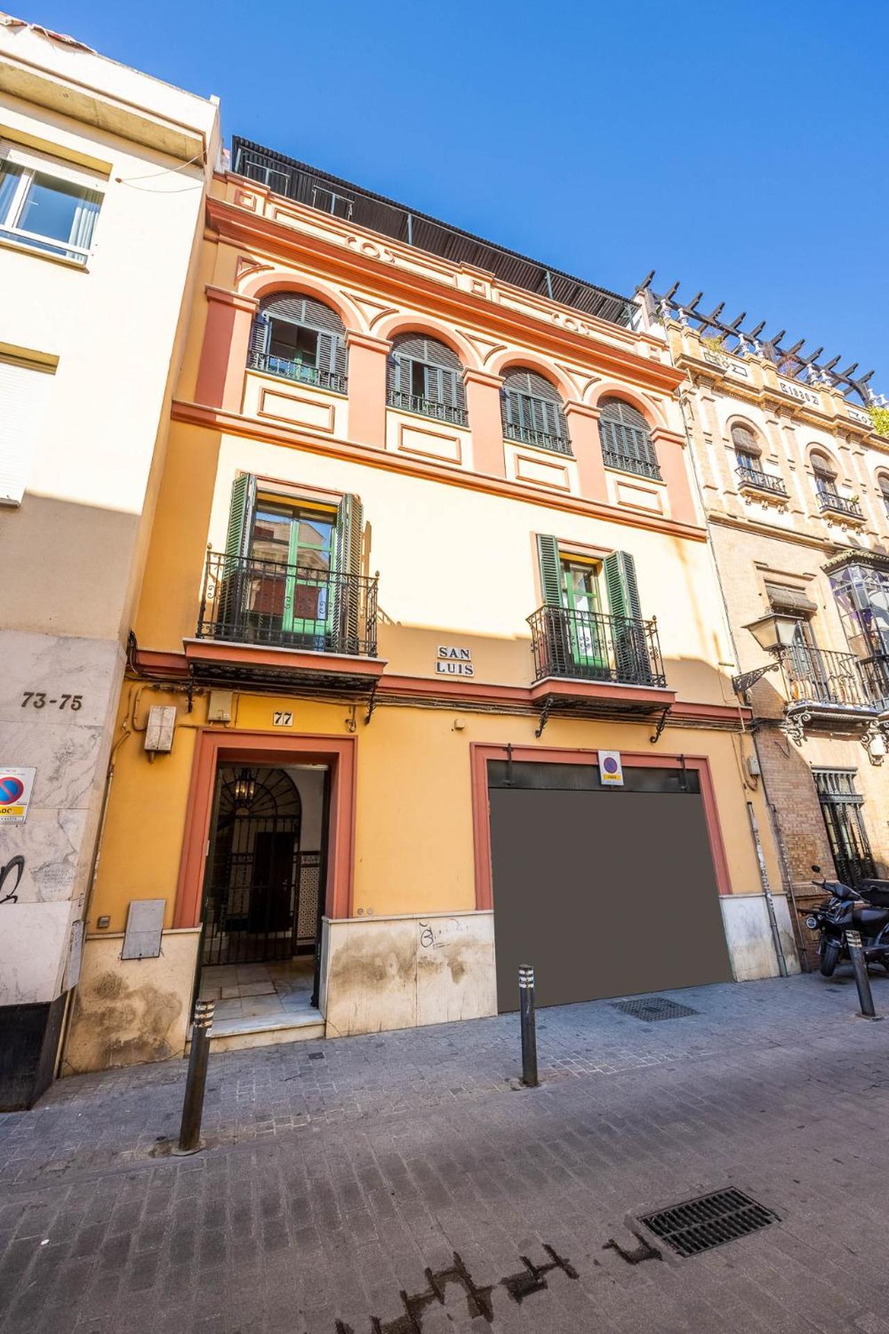 Casa Del Orfebre Lägenhet Sevilla Exteriör bild